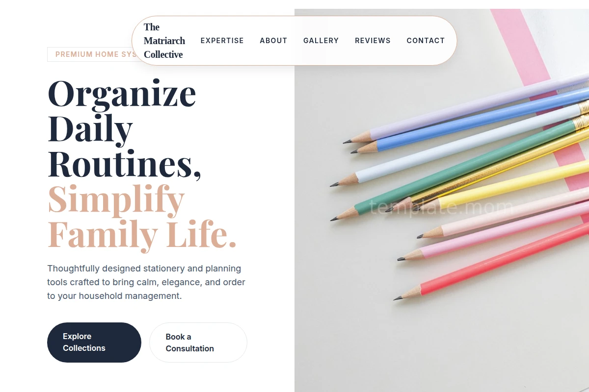 Family Stationery