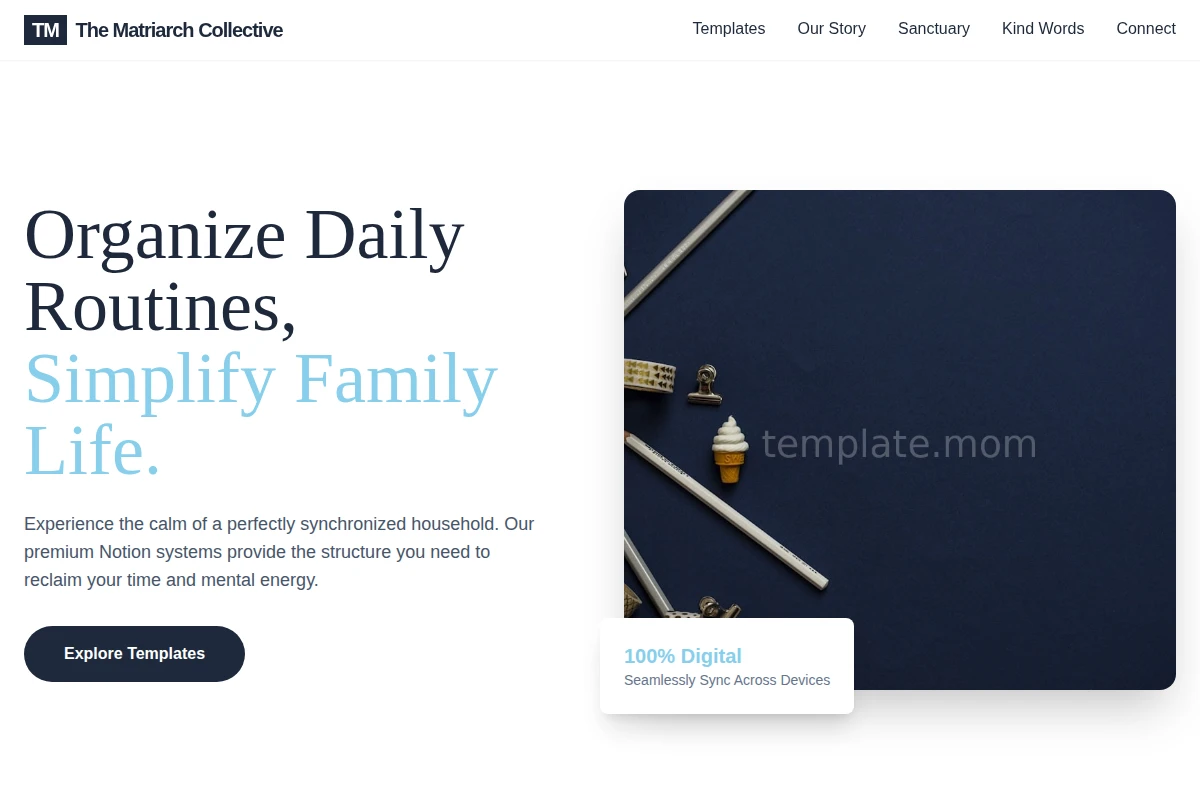 Notion Stationery