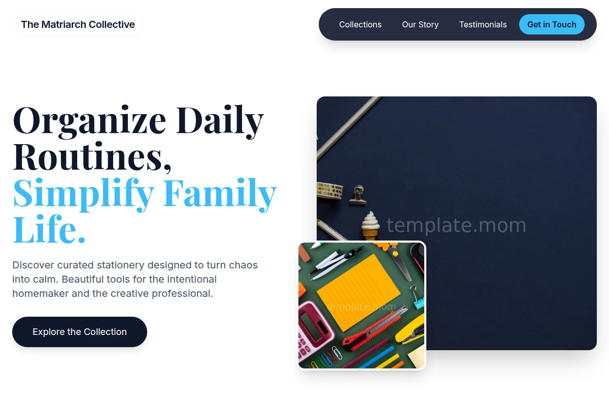 Flow Stationery