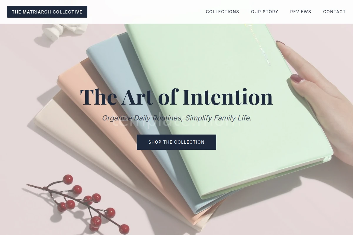 Growth Stationery