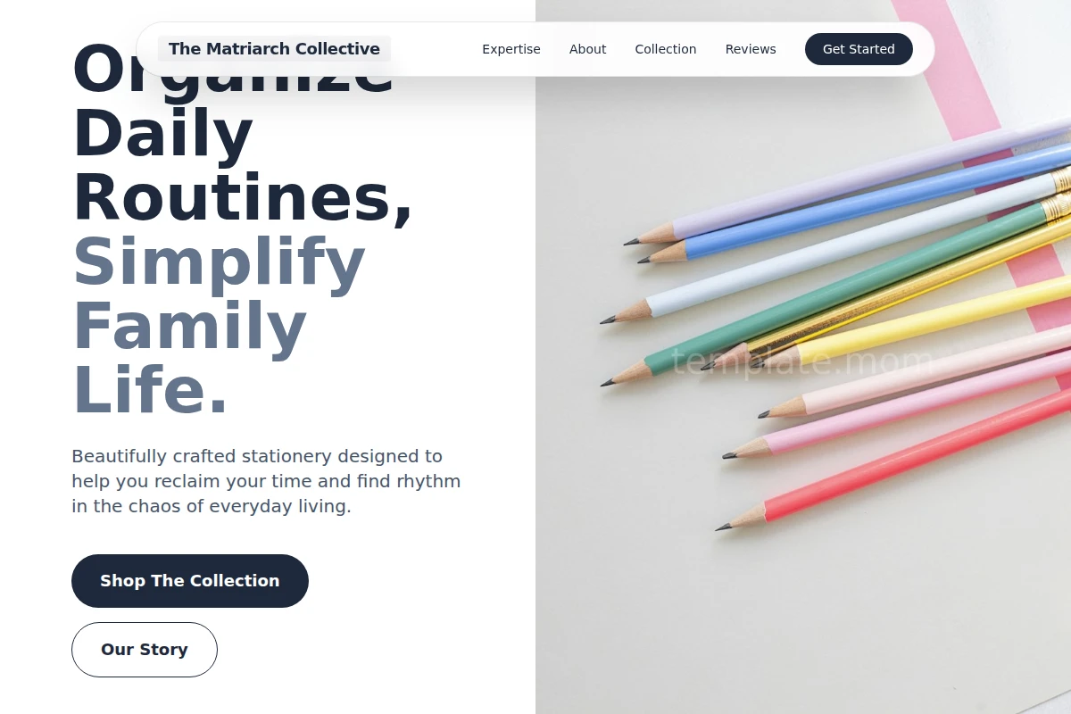 Rooted Stationery