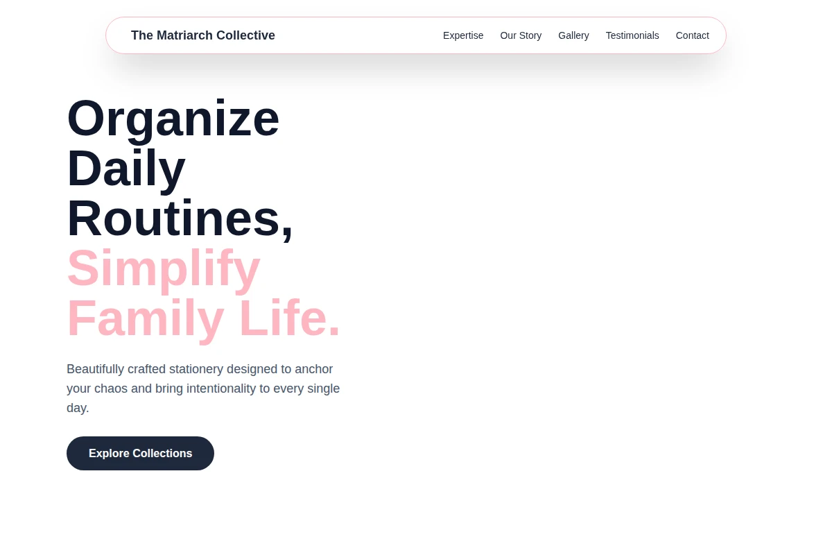 Rooted Stationery
