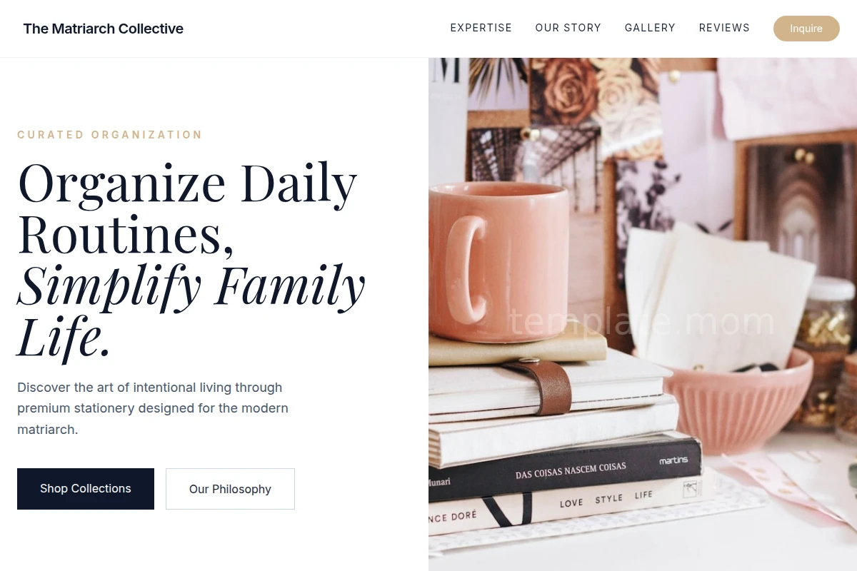 Home Stationery
